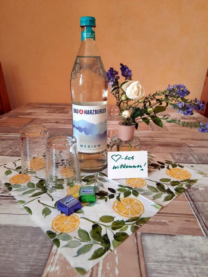 Ferienwohnung Zur Alten Post Lützen Kültér fotó