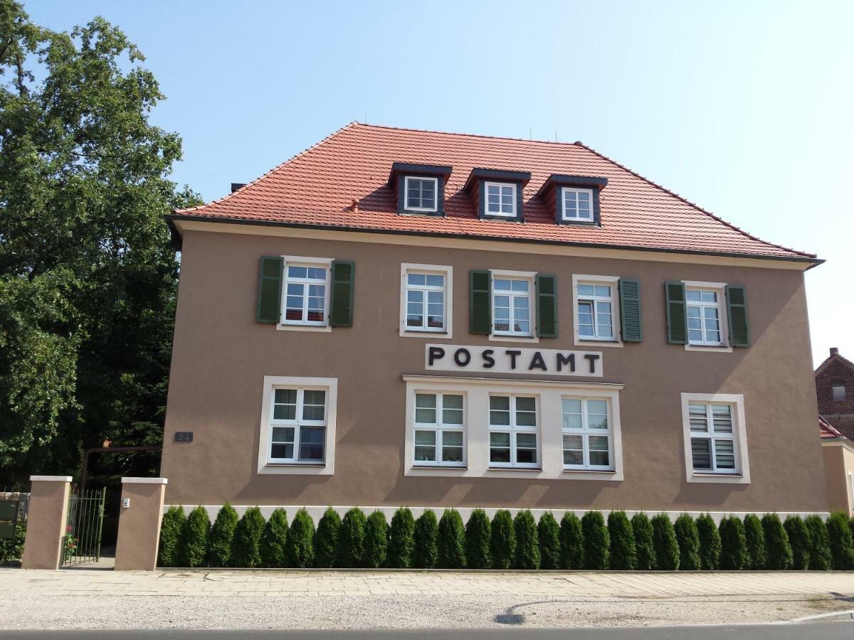 Ferienwohnung Zur Alten Post Lützen Kültér fotó